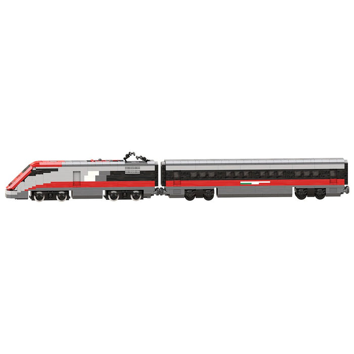 ETR 500 Italian Train Building Blocks(Dynamic version) - LesDiy - Locomotive -