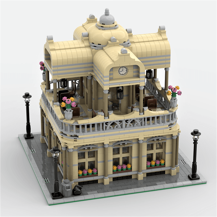 European Style Restaurant Building Blocks - LesDiy - Building Blocks -