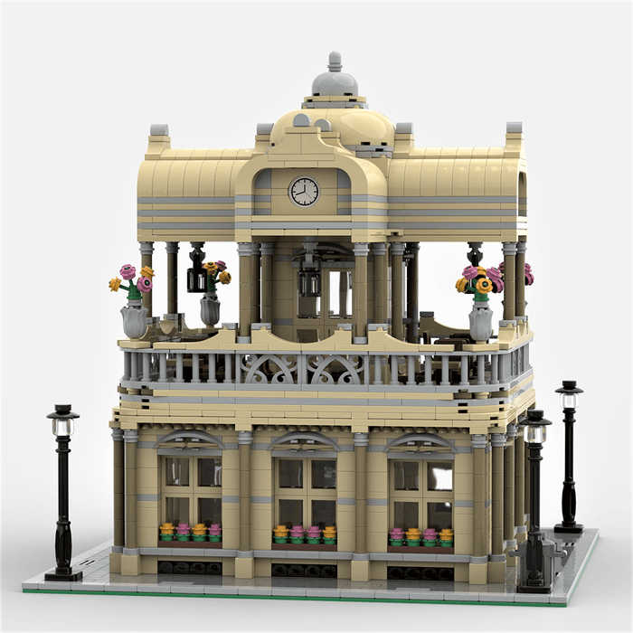 European Style Restaurant Building Blocks - LesDiy - Building Blocks -