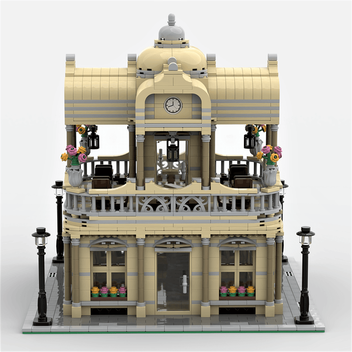 European Style Restaurant Building Blocks - LesDiy - Building Blocks -