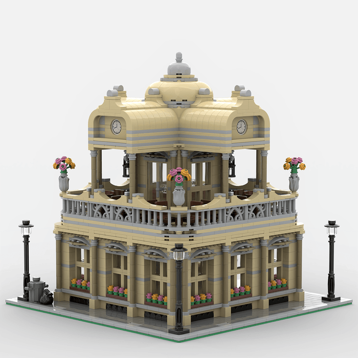 European Style Restaurant Building Blocks - LesDiy - Building Blocks -