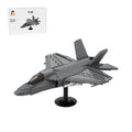 F - 35 Stealth Fighter Military Building Blocks - LesDiy -