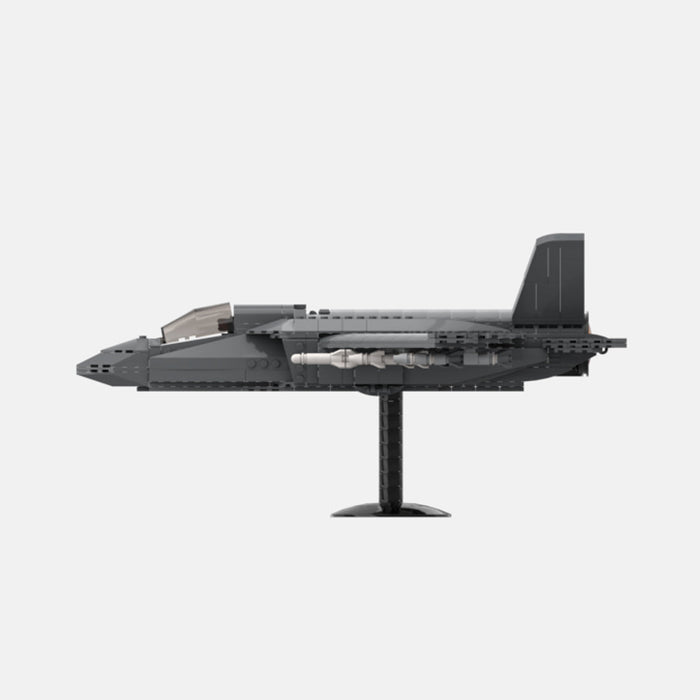 F - 35 Stealth Fighter Military Building Blocks - LesDiy -