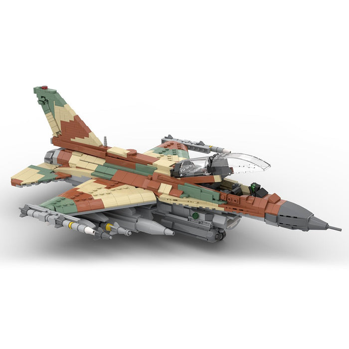 F16I Fighter Jet Military - LesDiy -
