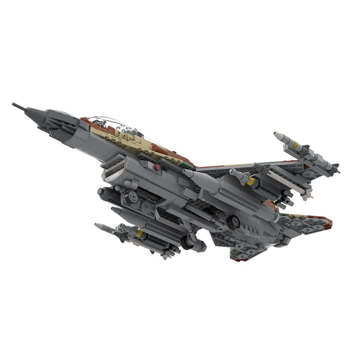 F16I Fighter Jet Military - LesDiy -