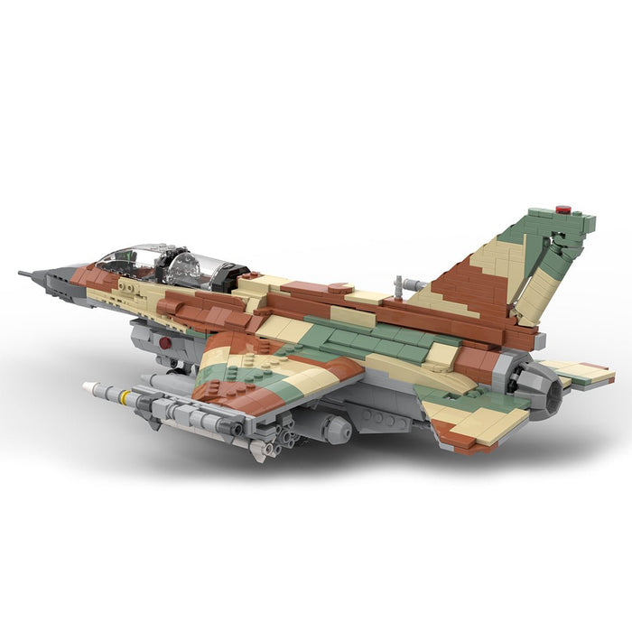 F16I Fighter Jet Military - LesDiy -