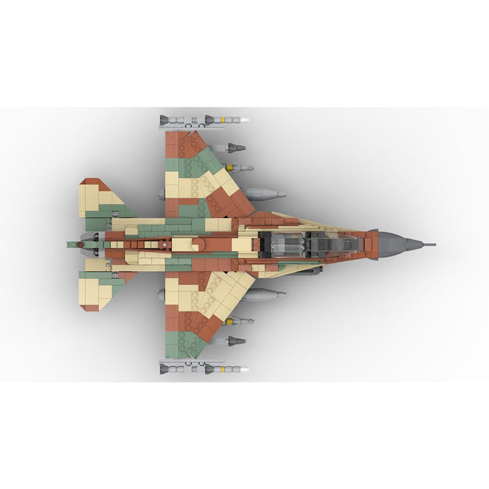 F16I Fighter Jet Military - LesDiy -