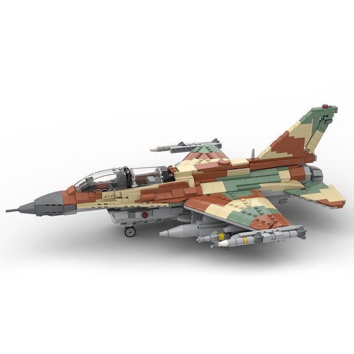F16I Fighter Jet Military - LesDiy -