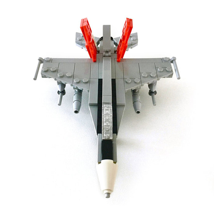 F/18 Red Devils Aircraft Military Assembly Toy Building Blocks - LesDiy -