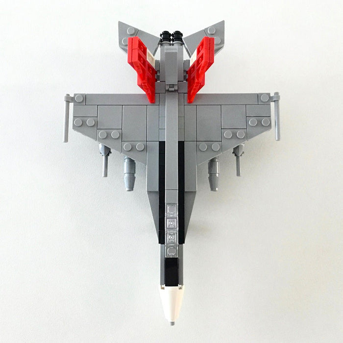 F/18 Red Devils Aircraft Military Assembly Toy Building Blocks - LesDiy -