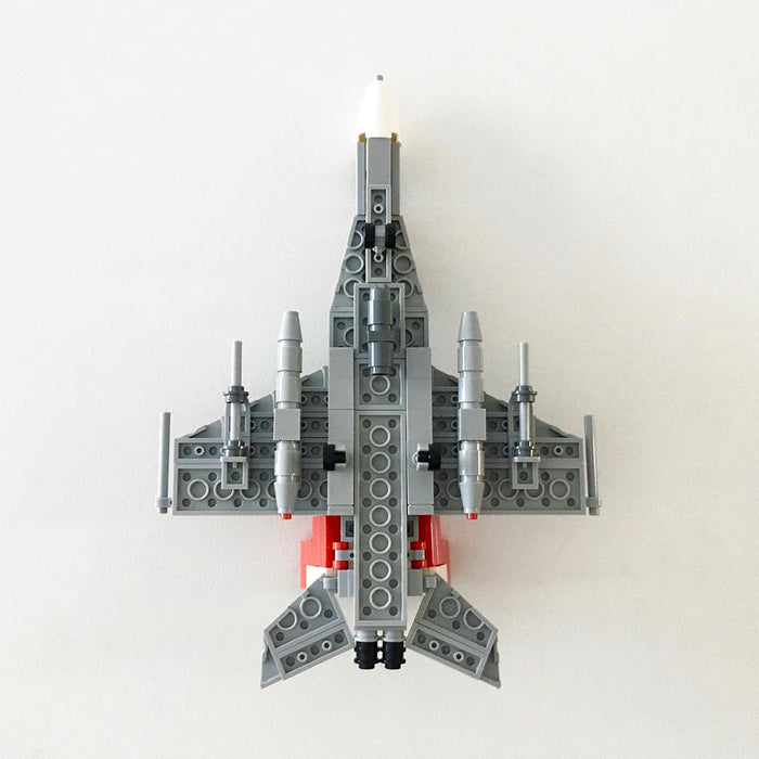 F/18 Red Devils Aircraft Military Assembly Toy Building Blocks - LesDiy -