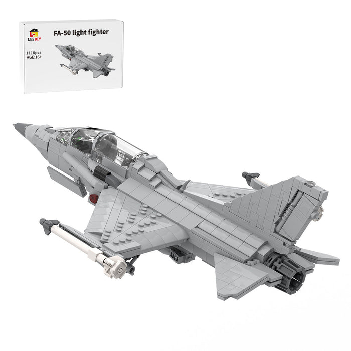 FA - 50 light fighter Building Blocks - LesDiy -