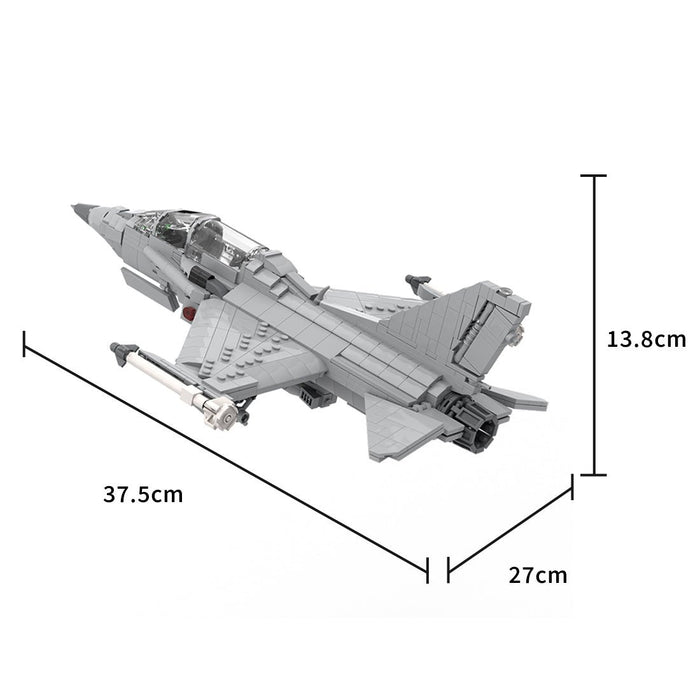 FA - 50 light fighter Building Blocks - LesDiy -