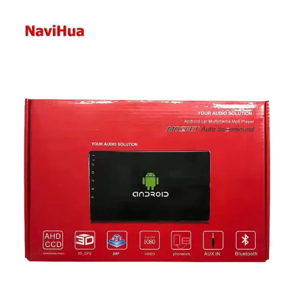 Factory Price Android Touch Screen 2 Din Car Stereo Radio Wifi GPS Navigation Video DVD Player for Universal