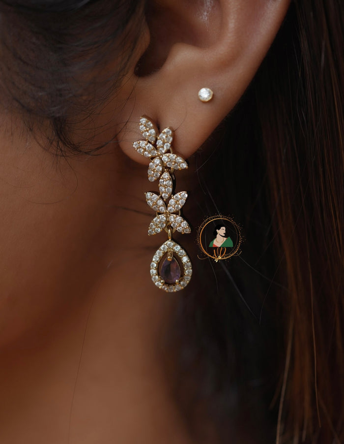Festive Wear Zircon Stone Necklace
