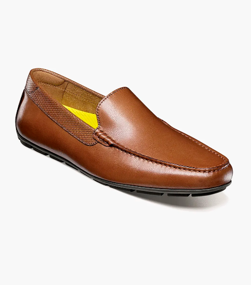 brown loafer