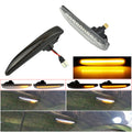 For 2002-2008 BMW 7 Series E65 E66 E67 745LI 750LI 760Li B7 Amber LED Car Front Fender Side Marker Lights 12V - CAR CRAFT INDIA