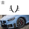 For BMW G87 Carbon Fiber Front Side Spats M Performance Dry Carbon Part for BMW M2 G87 2023-IN