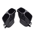 For Mercedes-Benz E W213 2016-2019 Brabus Style Carbon Fiber Rear Lip Rear Diffuser Bumper Lip