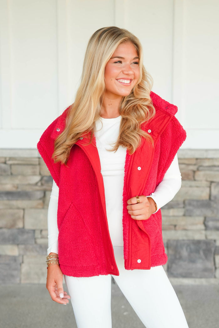FP Movement Scout It Out Fleece Vest