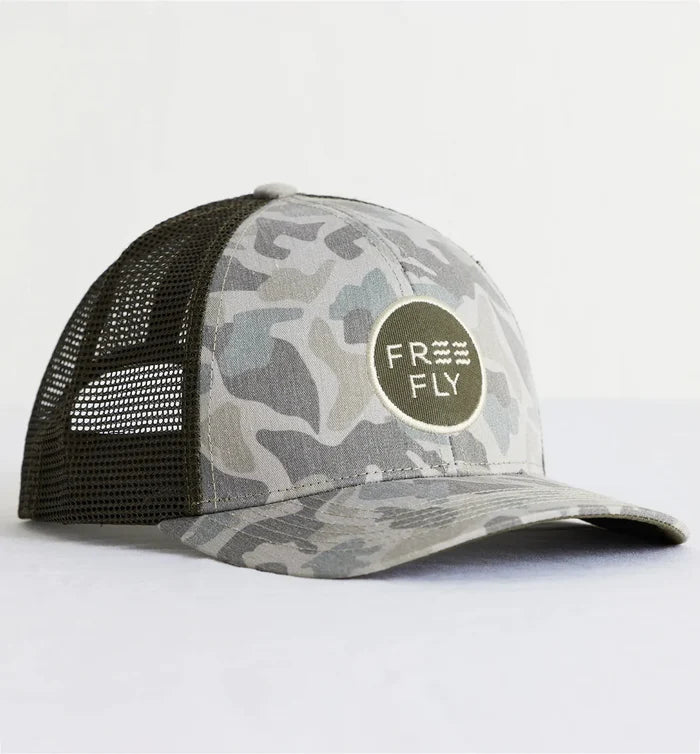 Free Fly Trucker Hats