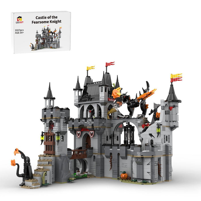 Fright Knights Castle Building Blocks - LesDiy - Building Blocks -