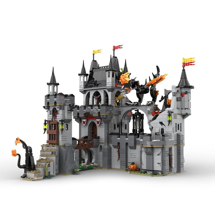 Fright Knights Castle Building Blocks - LesDiy - Building Blocks -