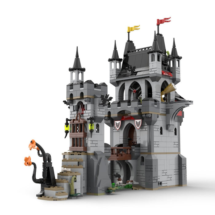 Fright Knights Castle Building Blocks - LesDiy - Building Blocks -