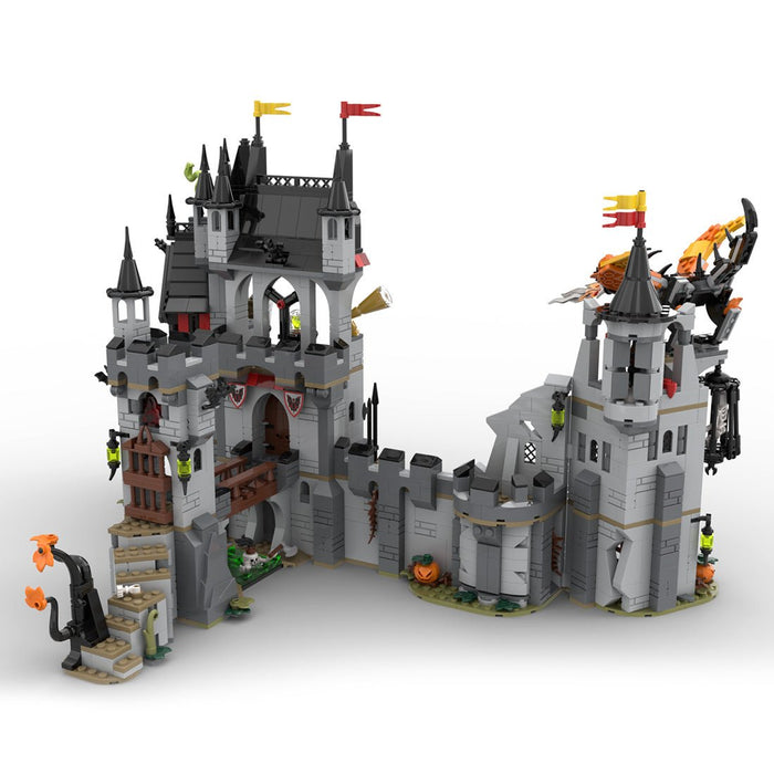 Fright Knights Castle Building Blocks - LesDiy - Building Blocks -