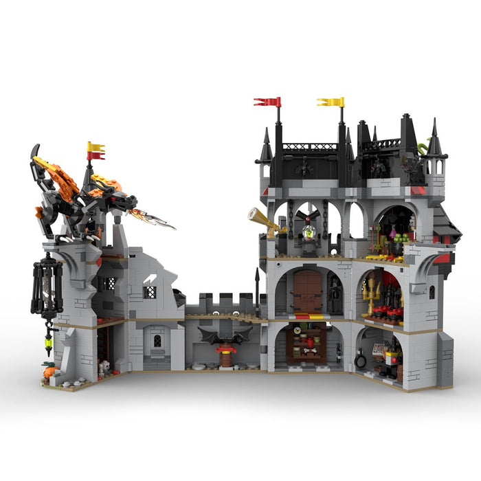 Fright Knights Castle Building Blocks - LesDiy - Building Blocks -