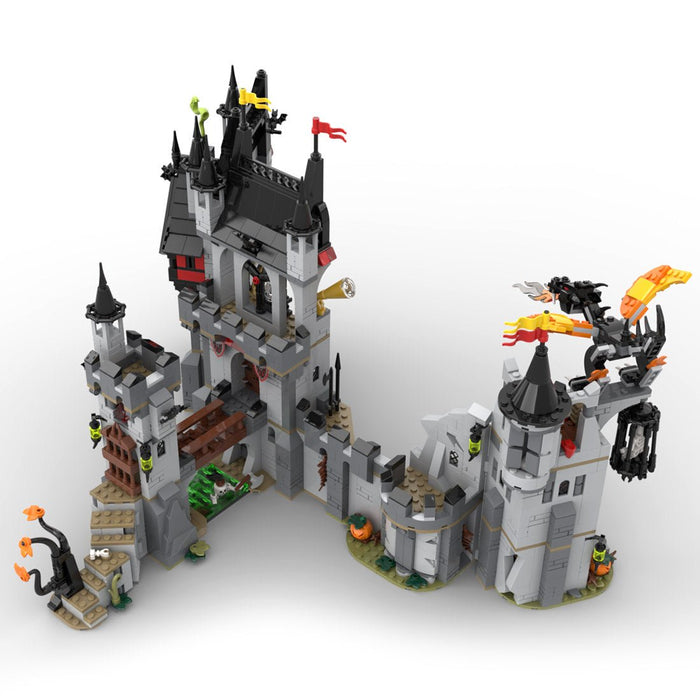 Fright Knights Castle Building Blocks - LesDiy - Building Blocks -