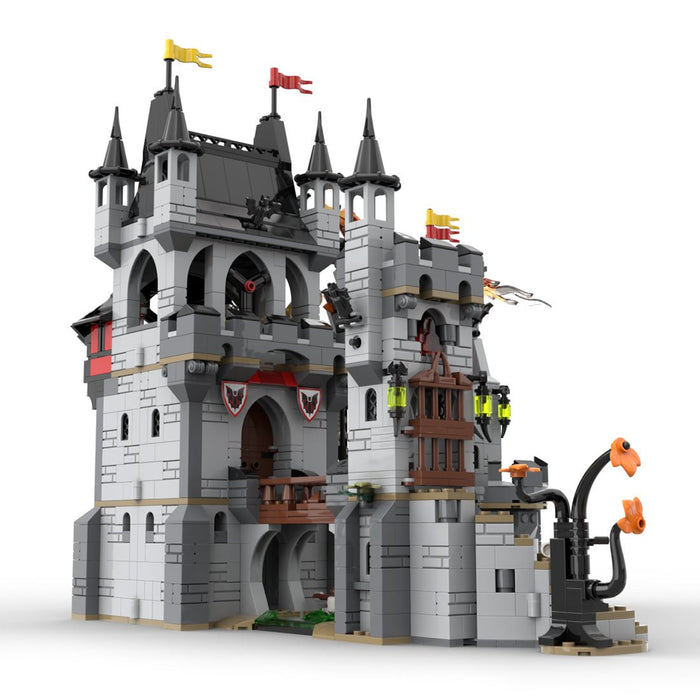 Fright Knights Castle Building Blocks - LesDiy - Building Blocks -