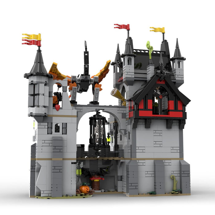 Fright Knights Castle Building Blocks - LesDiy - Building Blocks -
