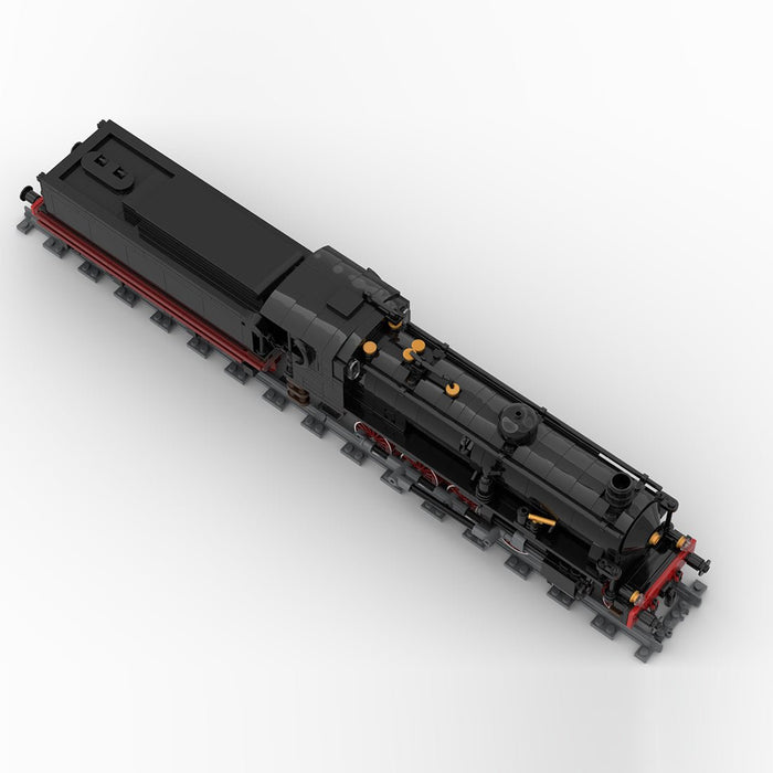 FS 740 Italian Steam Locomotive Building Blocks-LesDiy-Railway Train-