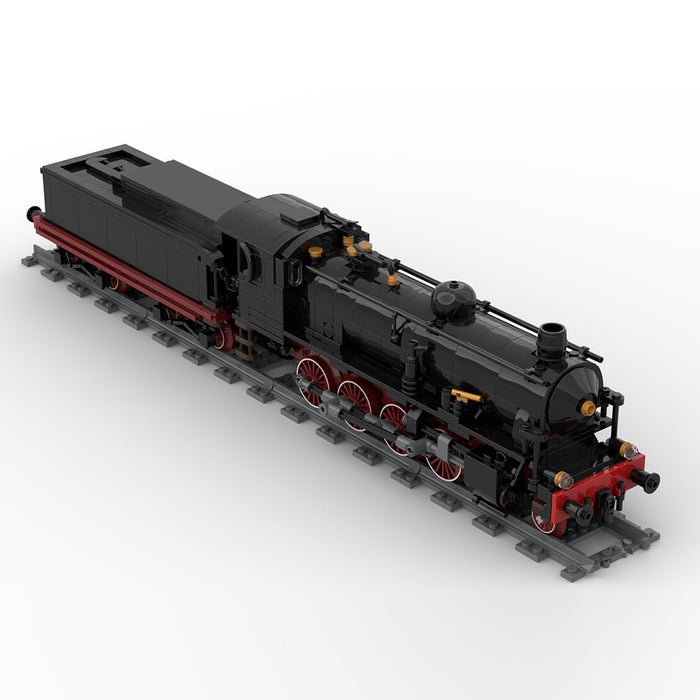 FS 740 Italian Steam Locomotive Building Blocks-LesDiy-Railway Train-