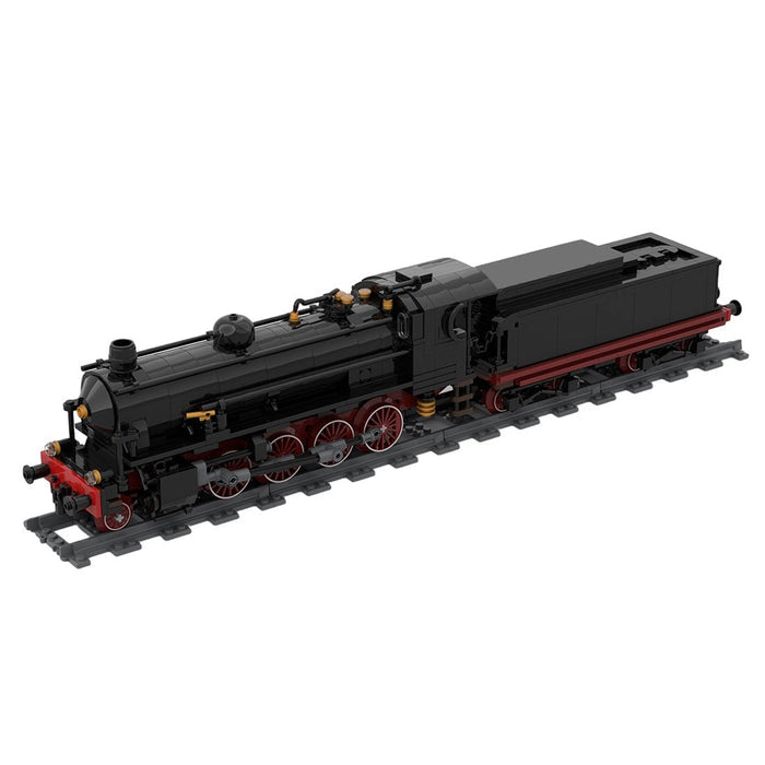 FS 740 Italian Steam Locomotive Building Blocks-LesDiy-Railway Train-