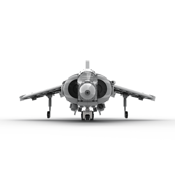 Fully Armed AV - 8B+ Harrier Building Blocks Building Blocks - LesDiy - Building Blocks -