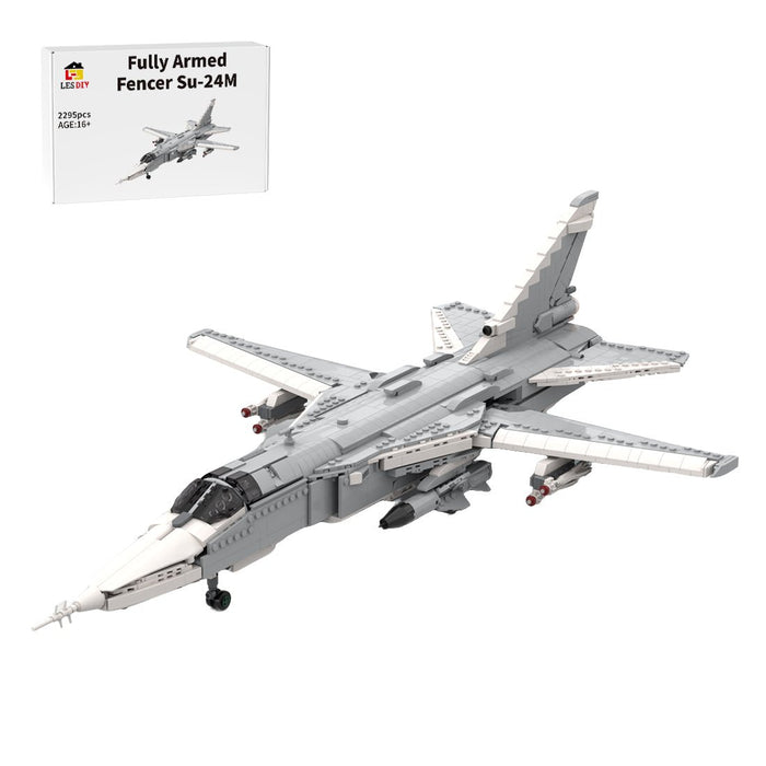 Fully Armed Fencer Su - 24M Building Blocks - LesDiy - Building Blocks -