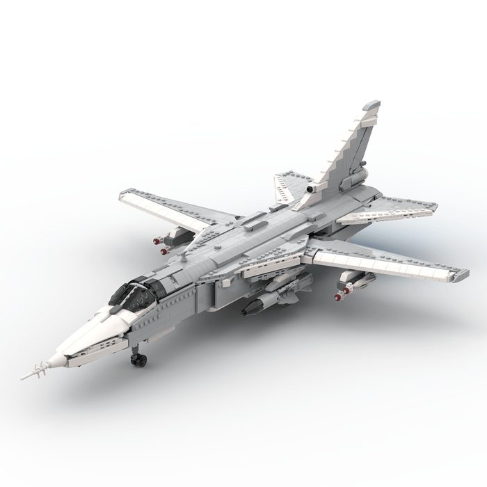 Fully Armed Fencer Su - 24M Building Blocks - LesDiy - Building Blocks -
