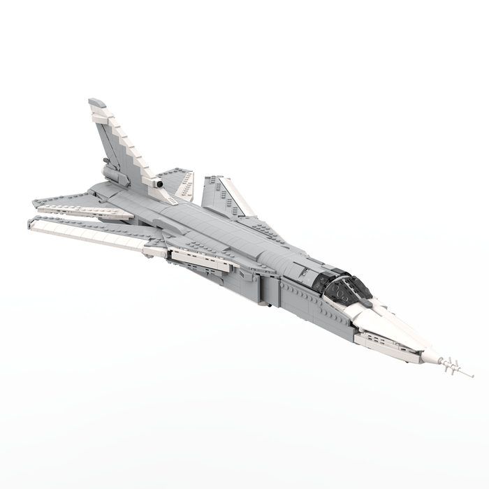 Fully Armed Fencer Su - 24M Building Blocks - LesDiy - Building Blocks -