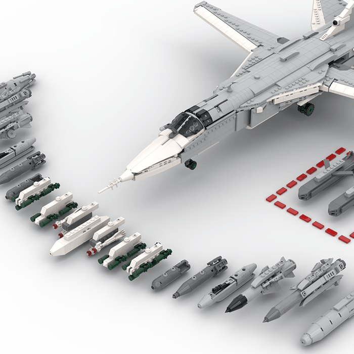 Fully Armed Fencer Su - 24M Building Blocks - LesDiy - Building Blocks -
