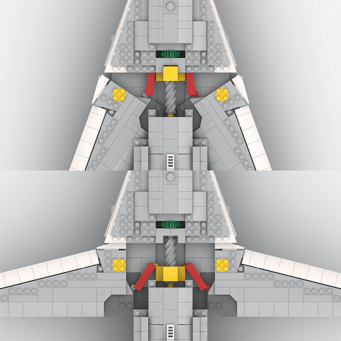 Fully Armed Fencer Su - 24M Building Blocks - LesDiy - Building Blocks -