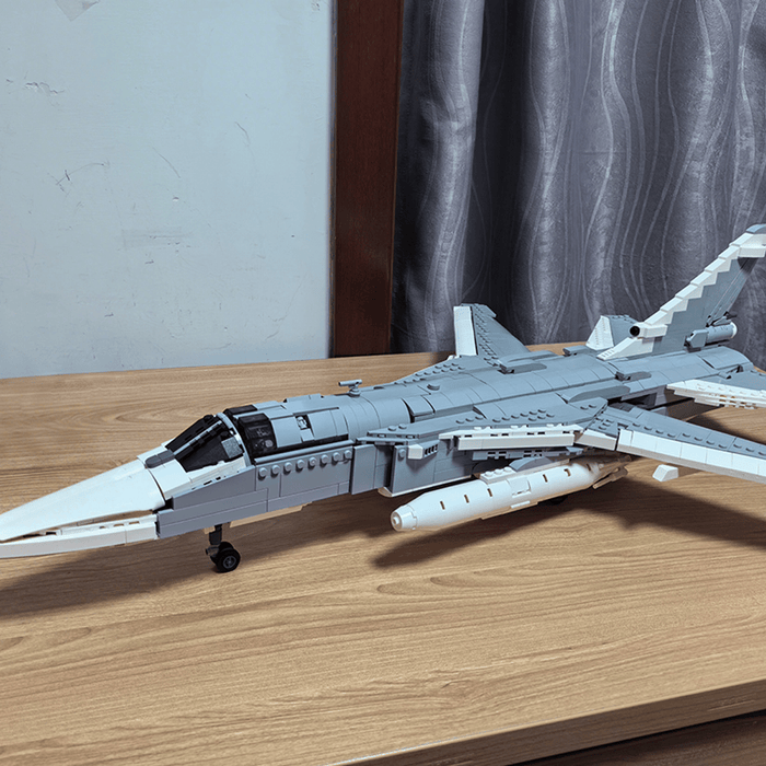 Fully Armed Fencer Su - 24M Building Blocks - LesDiy - Building Blocks -