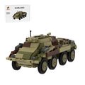 German Sd.Kfz. 234/3 Tank Building Blocks - LesDiy - Building Blocks -