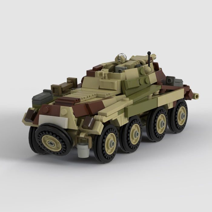 German Sd.Kfz. 234/3 Tank Building Blocks - LesDiy - Building Blocks -