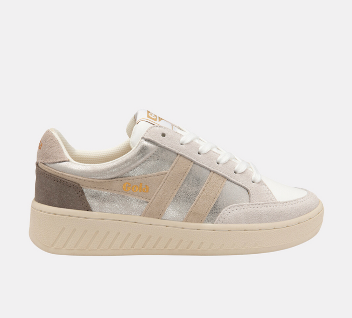 Silver/Wheat/Feather Gry / 6
