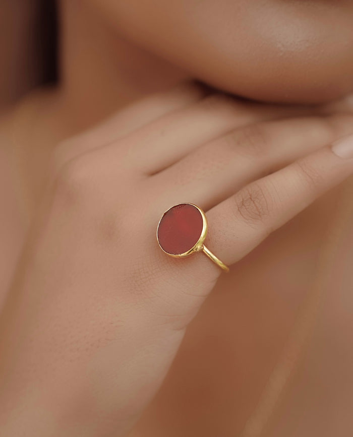 Gold Finish Chain & Pendant Combo