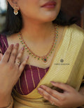 Gold Finish Palakka Haram