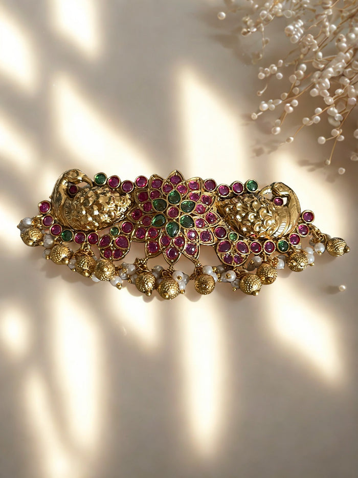 Gold Look Alike Kemp Hair clip