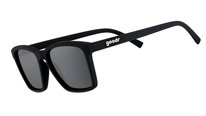 A pair of pink sunglasses with mirrored lenses and a slim fit design, suitable for children and adults.